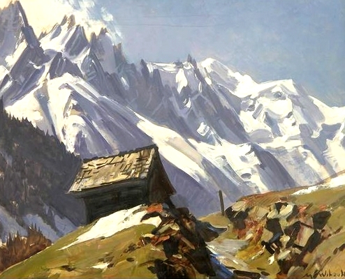 Marcel Wibault Chamonix Mont Blanc Bourget-du-lac Chambéry